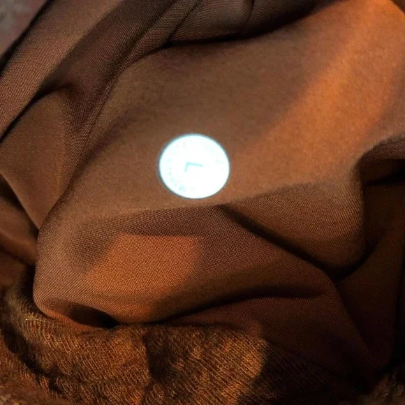 Lululemon 2021 At Ease Jogger Heathered Dark Terracotta / Black Men's Size Large - Picture 12 of 12